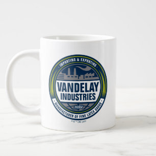 Seinfeld Vandelay Industries Logotyp Jumbo Mugg
