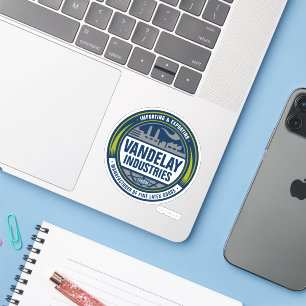 Seinfeld Vandelay Industries Logotyp Klistermärken