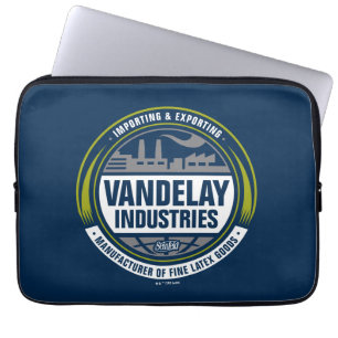 Seinfeld Vandelay Industries Logotyp Laptop Fodral