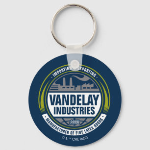 Seinfeld Vandelay Industries Logotyp Nyckelring
