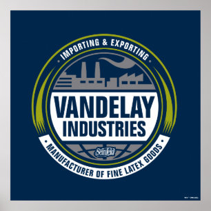 Seinfeld   Vandelay Industries Logotyp Poster