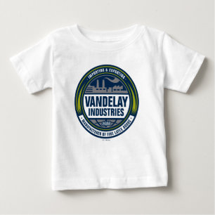 Seinfeld Vandelay Industries Logotyp T Shirt