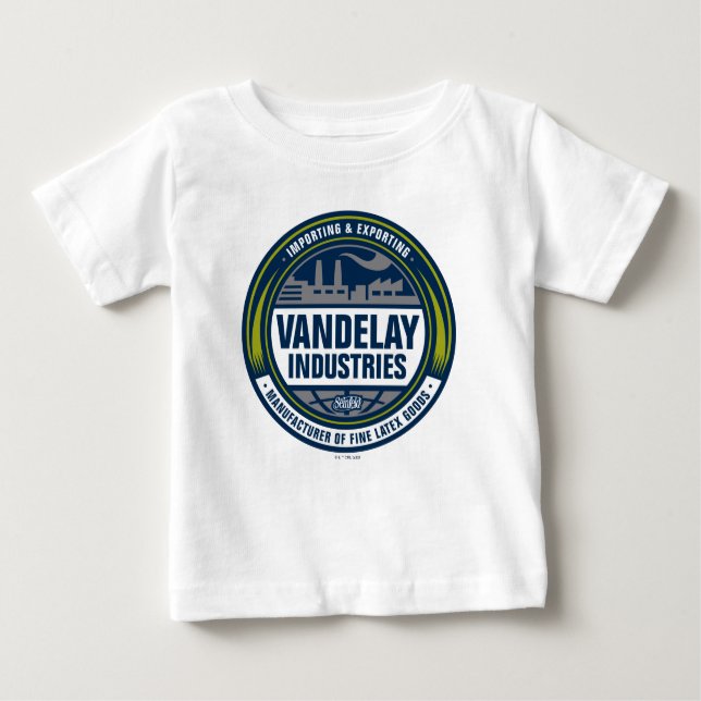 Seinfeld | Vandelay Industries Logotyp T Shirt (Framsida)