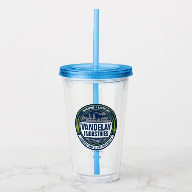Seinfeld | Vandelay Industries Logotyp Take Away Mugg (Framsida)