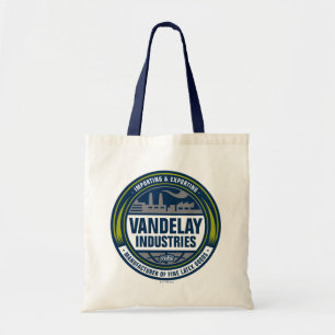 Seinfeld Vandelay Industries Logotyp Tygkasse