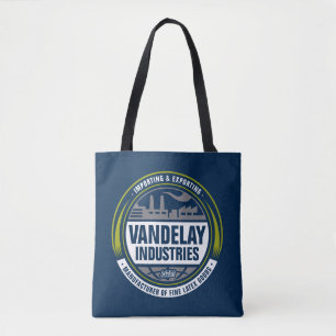 Seinfeld Vandelay Industries Logotyp Tygkasse