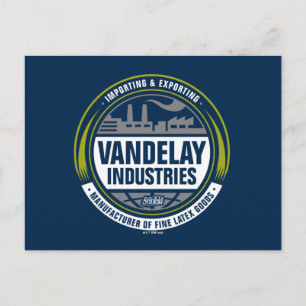 Seinfeld Vandelay Industries Logotyp Vykort