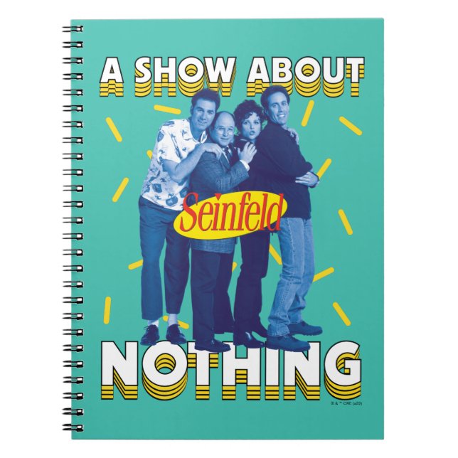 Seinfeld | Visa ingenting Anteckningsbok (Framsidan)