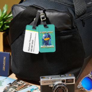 Seinfeld Visa ingenting Bagagebricka