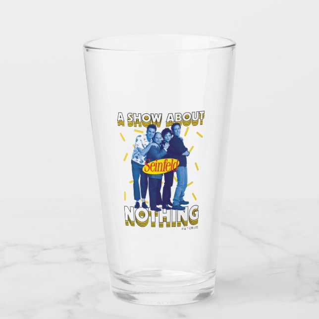 Seinfeld | Visa ingenting Glaskopp (Framsida)