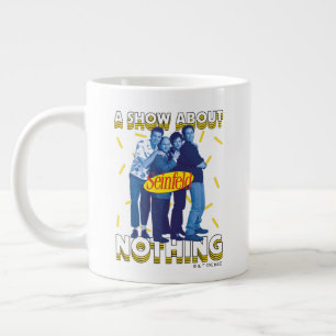 Seinfeld Visa ingenting Jumbo Mugg
