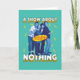 Seinfeld Visa ingenting Kort