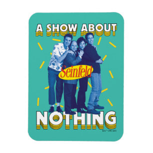Seinfeld Visa ingenting Magnet