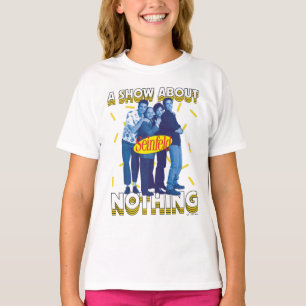Seinfeld Visa ingenting T Shirt