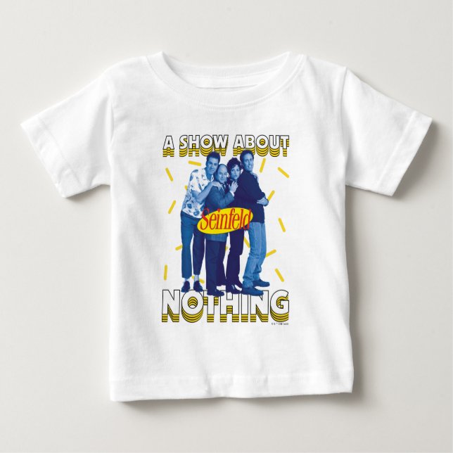Seinfeld | Visa ingenting T Shirt (Framsida)