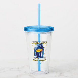 Seinfeld Visa ingenting Take Away Mugg