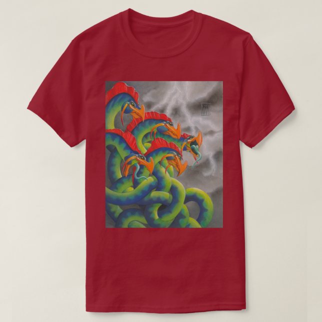 Seirawan Hydra T-Shirt (Design framsida)