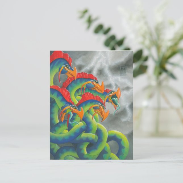 Seirawan Hydra Vykort (Stående Fram)