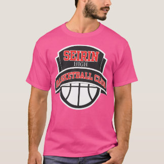 Seirin High - Basketball Klubb Logotyp T Shirt