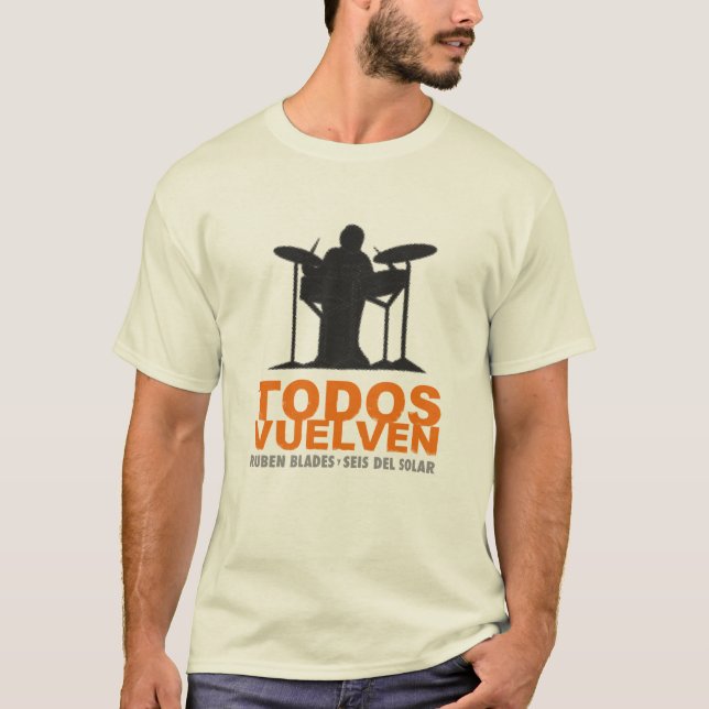 Seis del Sol- - B - Irizarry T-shirt (Framsida)