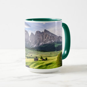 Seiser Alm DolomitAlpernor, Italien Mugg