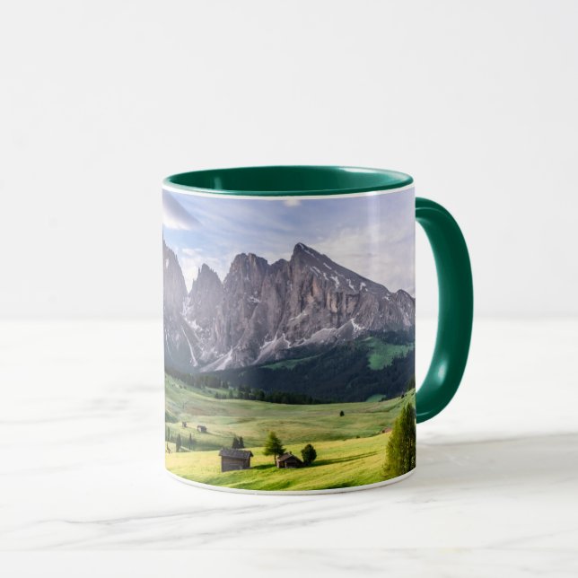 Seiser Alm | DolomitAlpernor, Italien Mugg (Framsida höger)