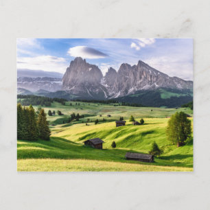 Seiser Alm DolomitAlpernor, Italien Vykort