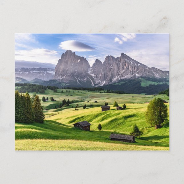 Seiser Alm | DolomitAlpernor, Italien Vykort (Framsida)