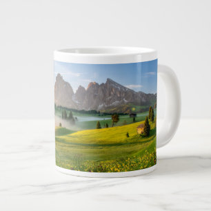 Seiser Alm, Dolomite-Alpernor, Italien Jumbo Mugg