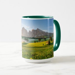 Seiser Alm, Dolomite-Alpernor, Italien Mugg