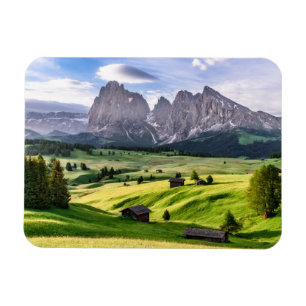 Seiser Alm Dolomitealperna, italien Magnet