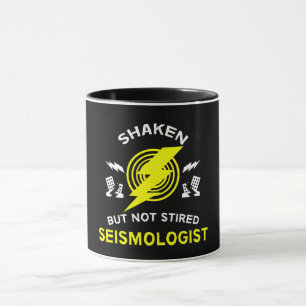 Seismolog   Seismologi   Forskare   Geologi Mugg