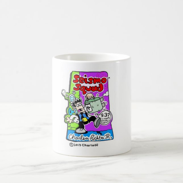 SeismoSquad Mugg (Center)