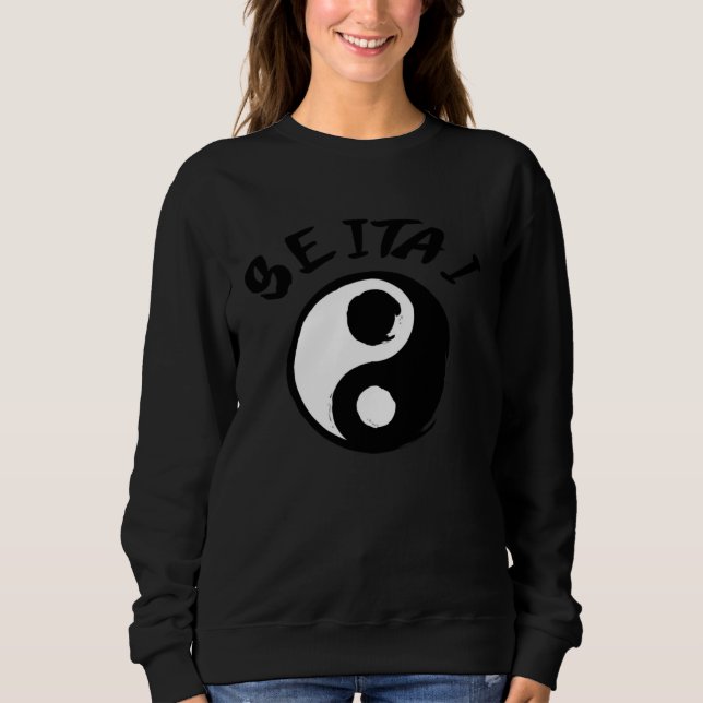 Seitai Beginner TCM Practitioner Healer T Shirt (Framsida)