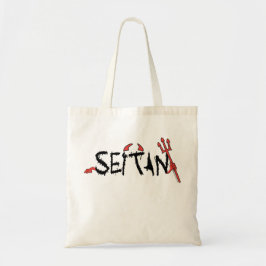 Seitan Halloween Bag Tygkasse