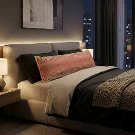 Seitenschläferkissen Wavy Japonica & Ivory Kroppskudde