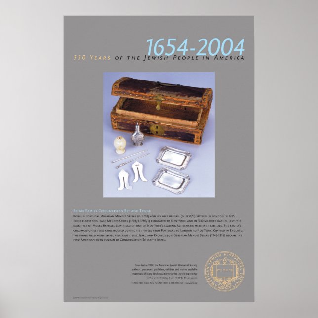 Seixas Family Circumcision Set och Trunk Poster (Framsidan)