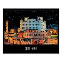 Seiyun City - Jemen