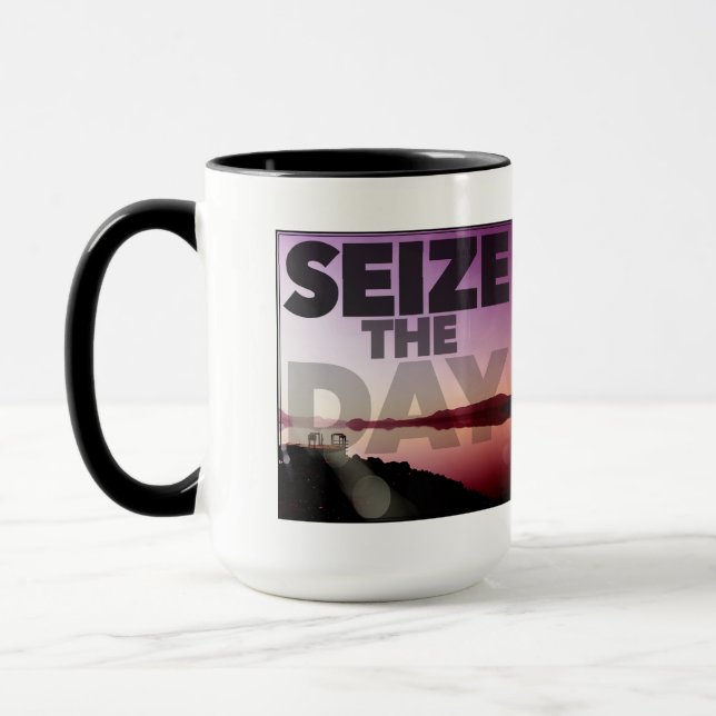 Seize Day Mugg (Vänster)