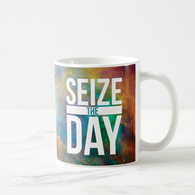 Seize Day Nebula Kaffemugg (Höger)