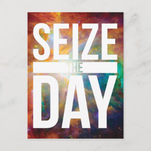 Seize Day Nebula Vykort
