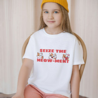 Seize de söta manga-tecknaderna t shirt