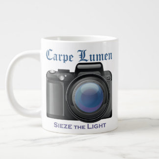 Seize Light Jumbo Mugg