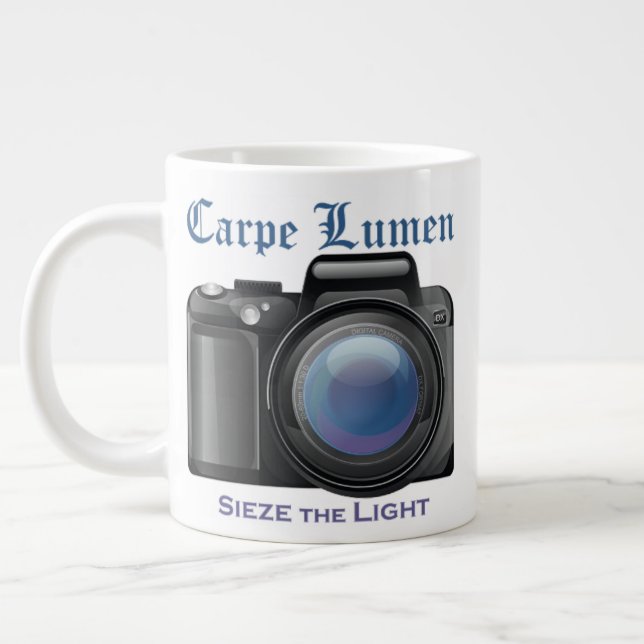 Seize Light Jumbo Mugg (Vänster)