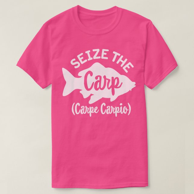 Seize p pio p fisher phunter t shirt (Design framsida)