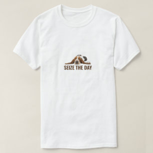 Seize the Day (light) - A MisterP Shirt T