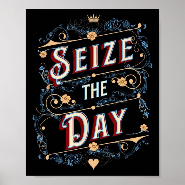 Seize The Day  Poster (Framsidan)