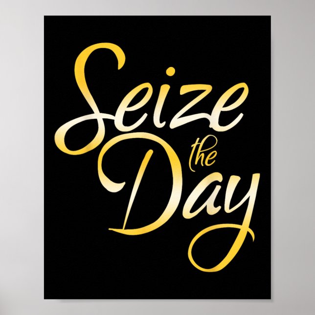 Seize The Day  Poster (Framsidan)