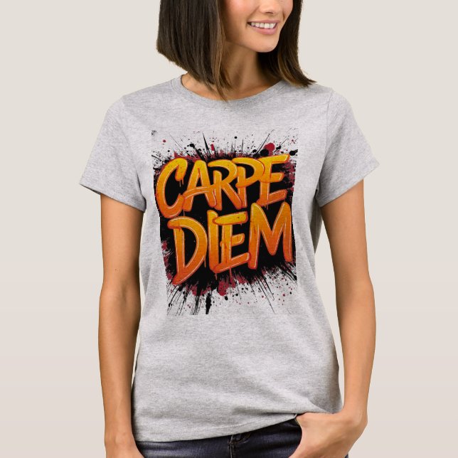 Seize the Day Tee (Framsida)