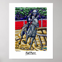 "Seize the Grått" Poster